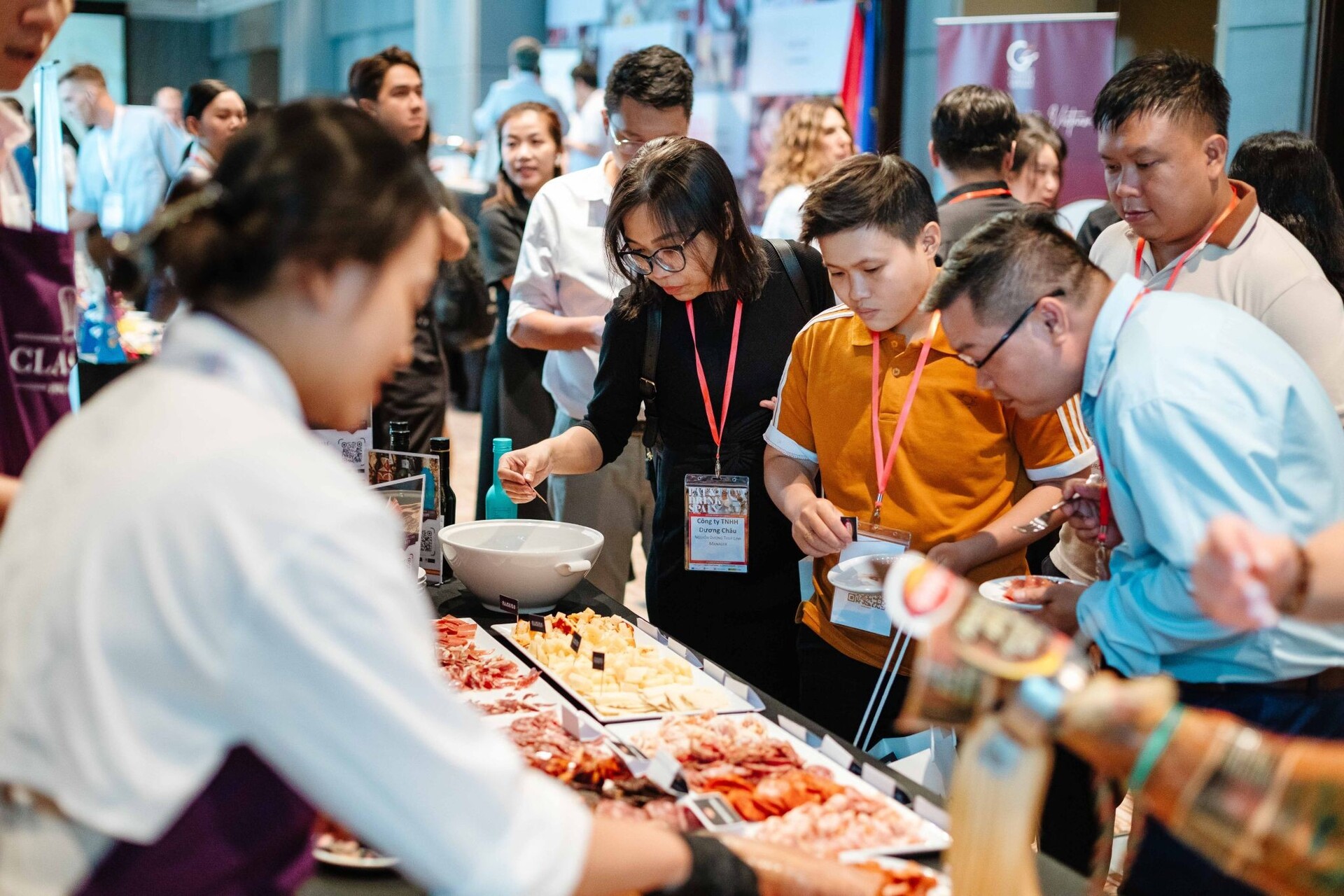 Live From The Culinary Extravaganza At Caravelle Saigon Hotel: Open Day 2024!