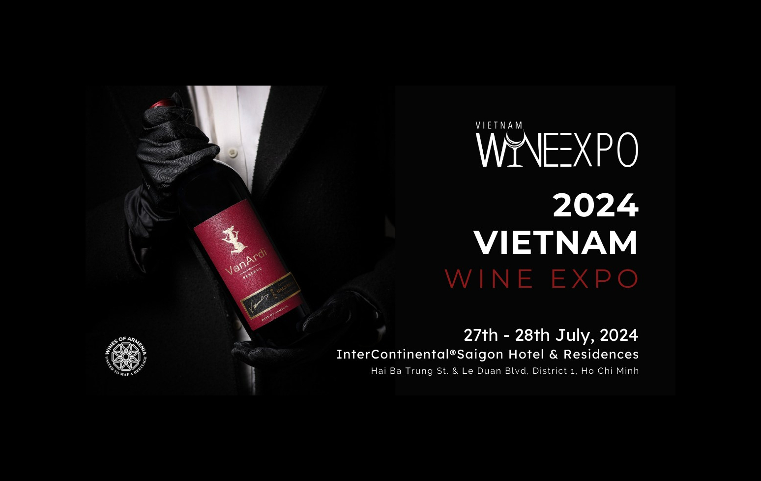 Announcing The Vietnam Wine Expo 2024!