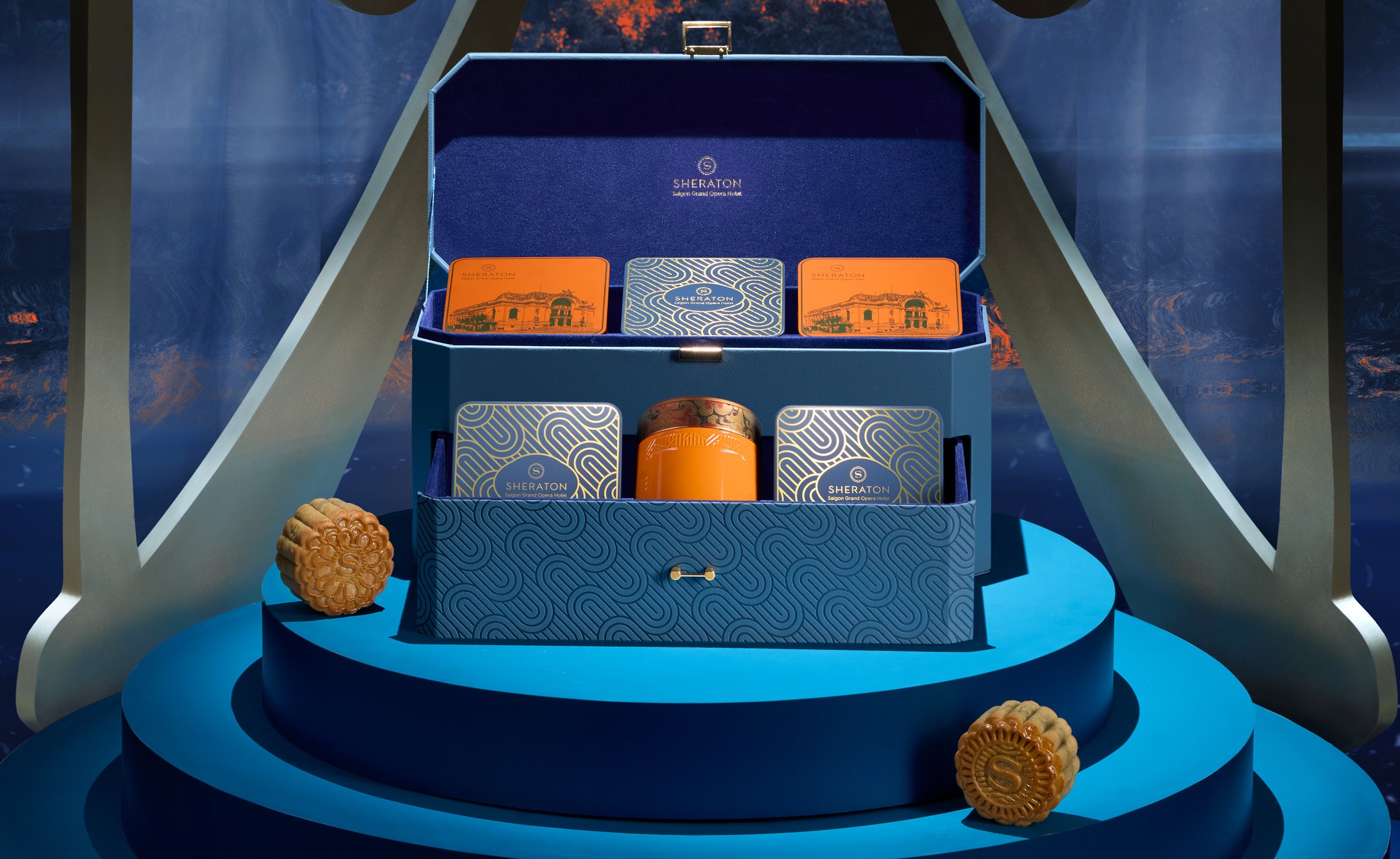 Sheraton Saigon Grand Opera Hotel Debuts Its 2024 Mooncake Collection ...