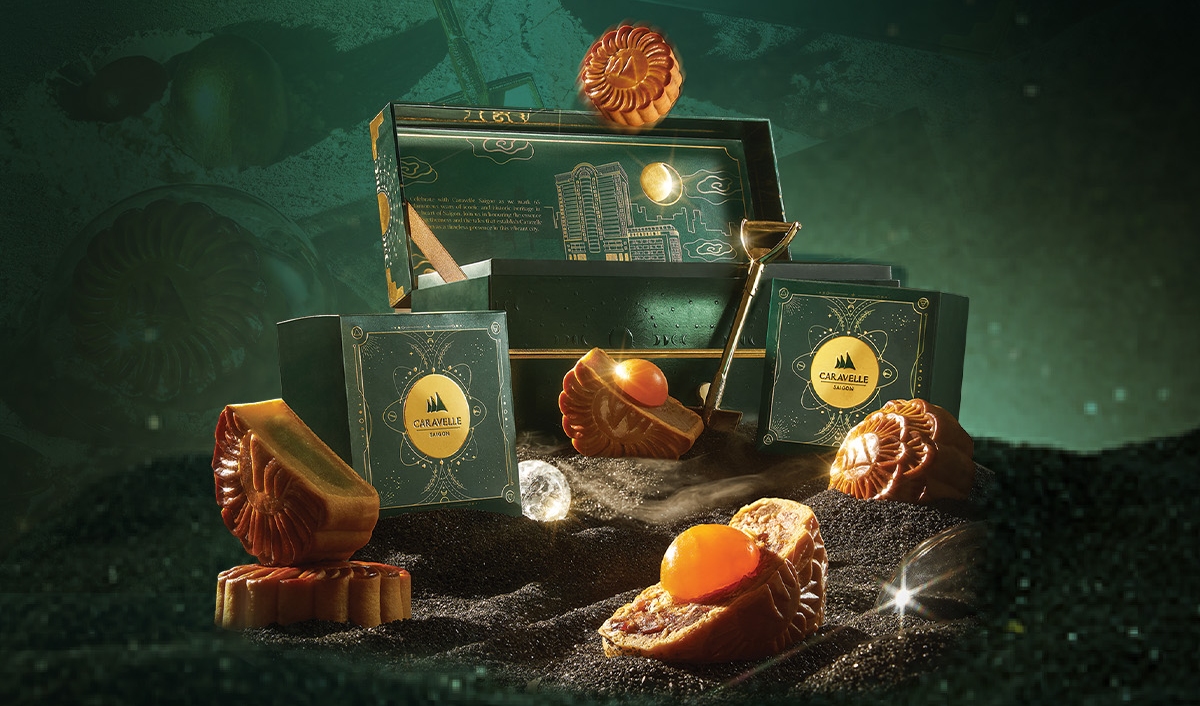 Caravelle Saigon Unveils The 2024 Limited Mooncake Edition To Celebrate The 65th Heritage Voyage