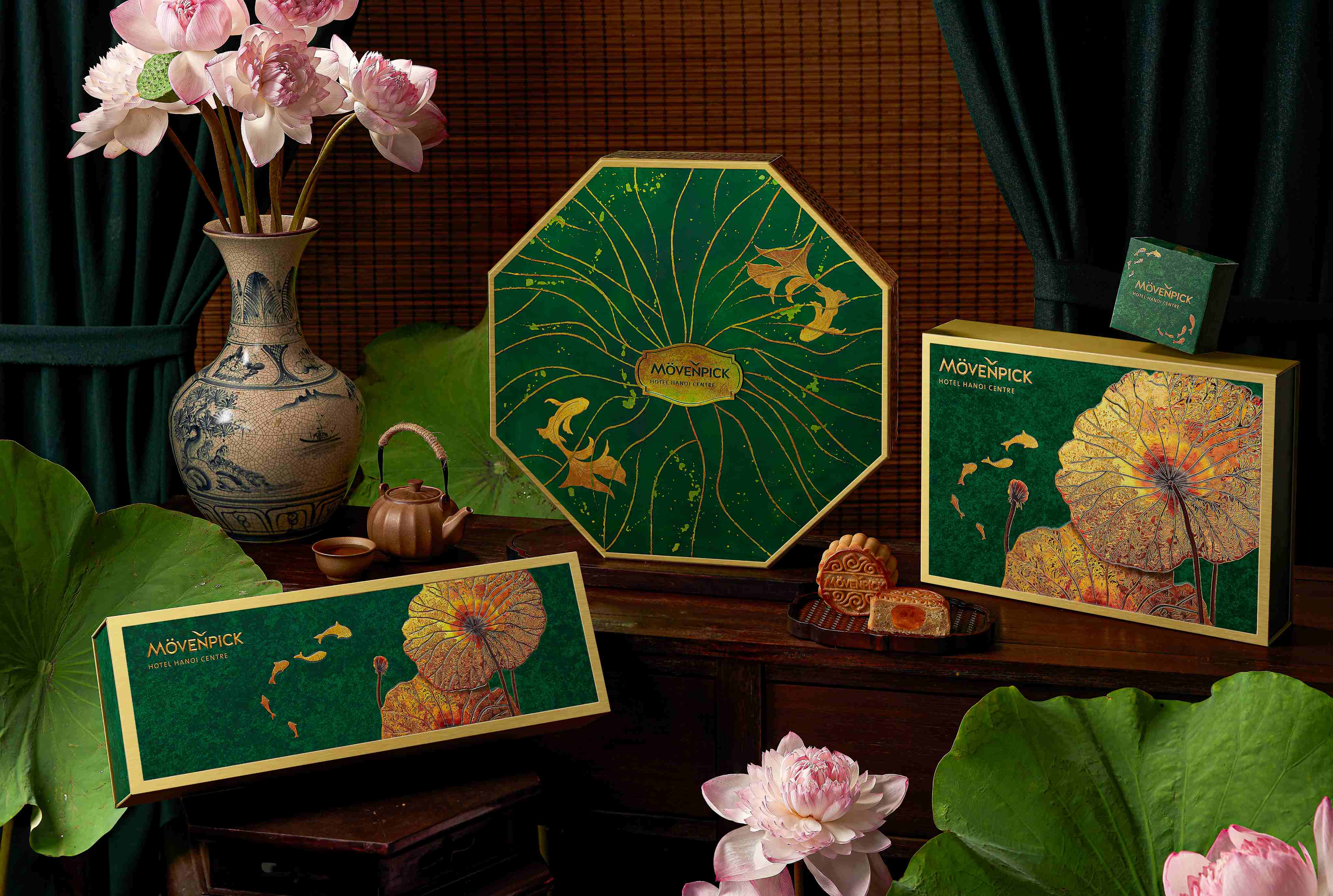 "Vọng Nguyệt Đoàn Viên" Mooncake Collection