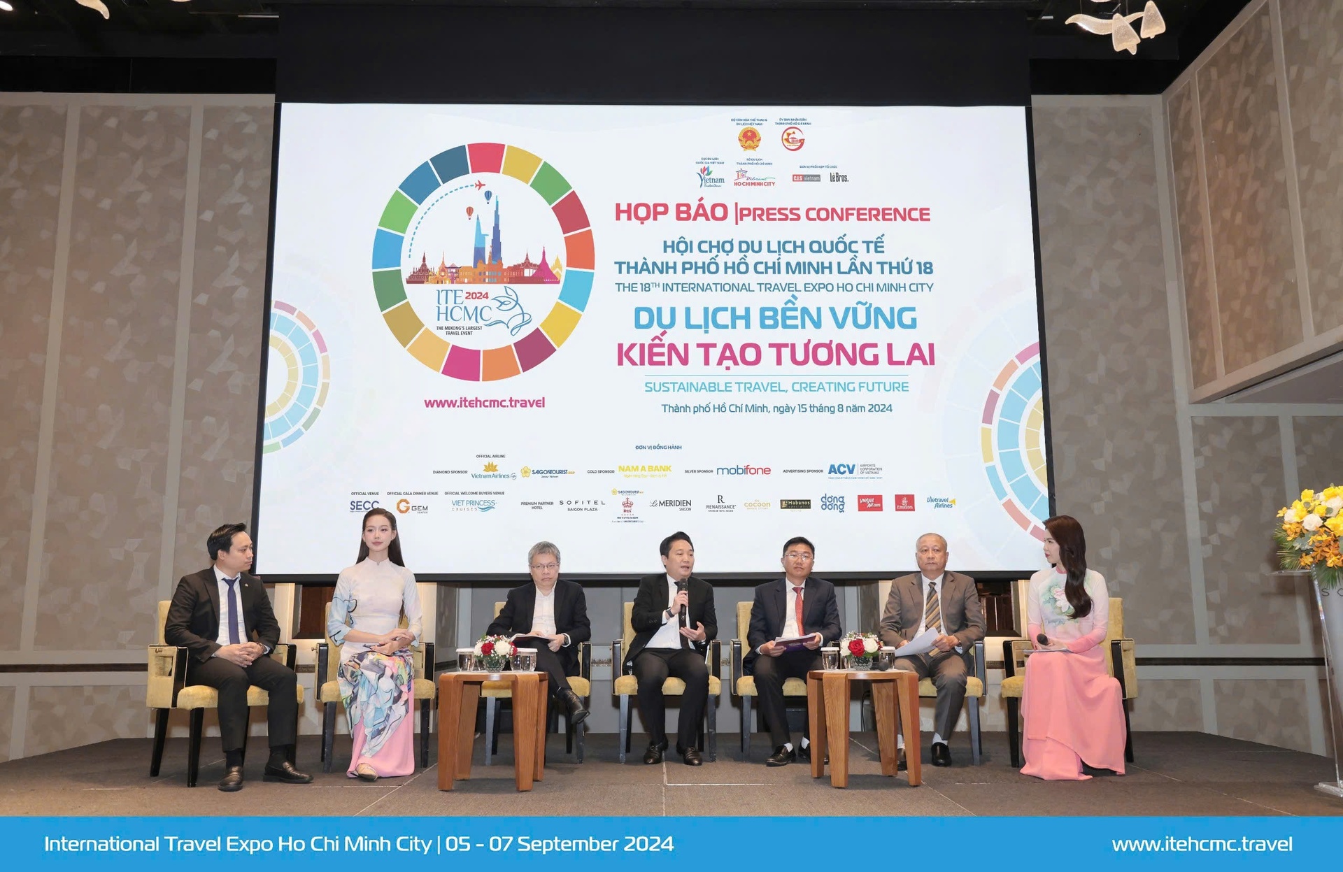 ITE HCMC 2024 : Sustainable Tourism, Creating Future