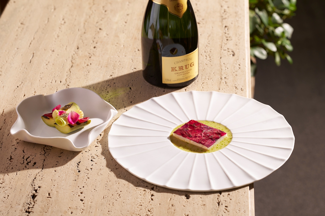 Krug Presents Flowers As The 10th Single Ingredient