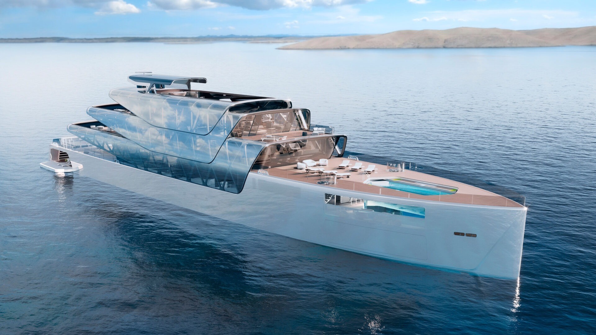 Exploring the Future of Luxury Yachting: Six Revolutionary Superyacht Designs