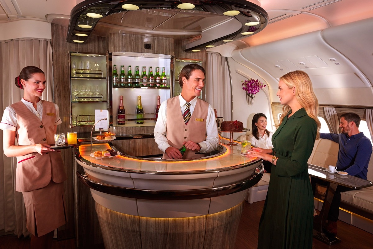 Sky-High Sanctuaries - The Best First-Class Airlines Redefining Luxury Travel