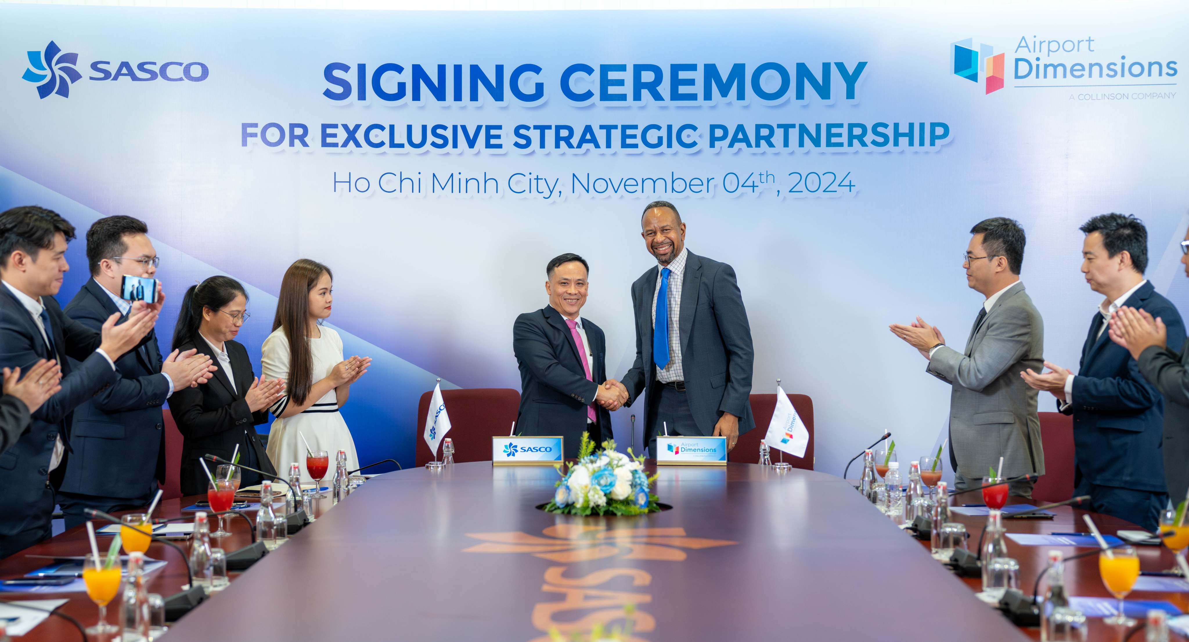 Airport Dimensions And SASCO Join Forces To Drive Innovation In Vietnam