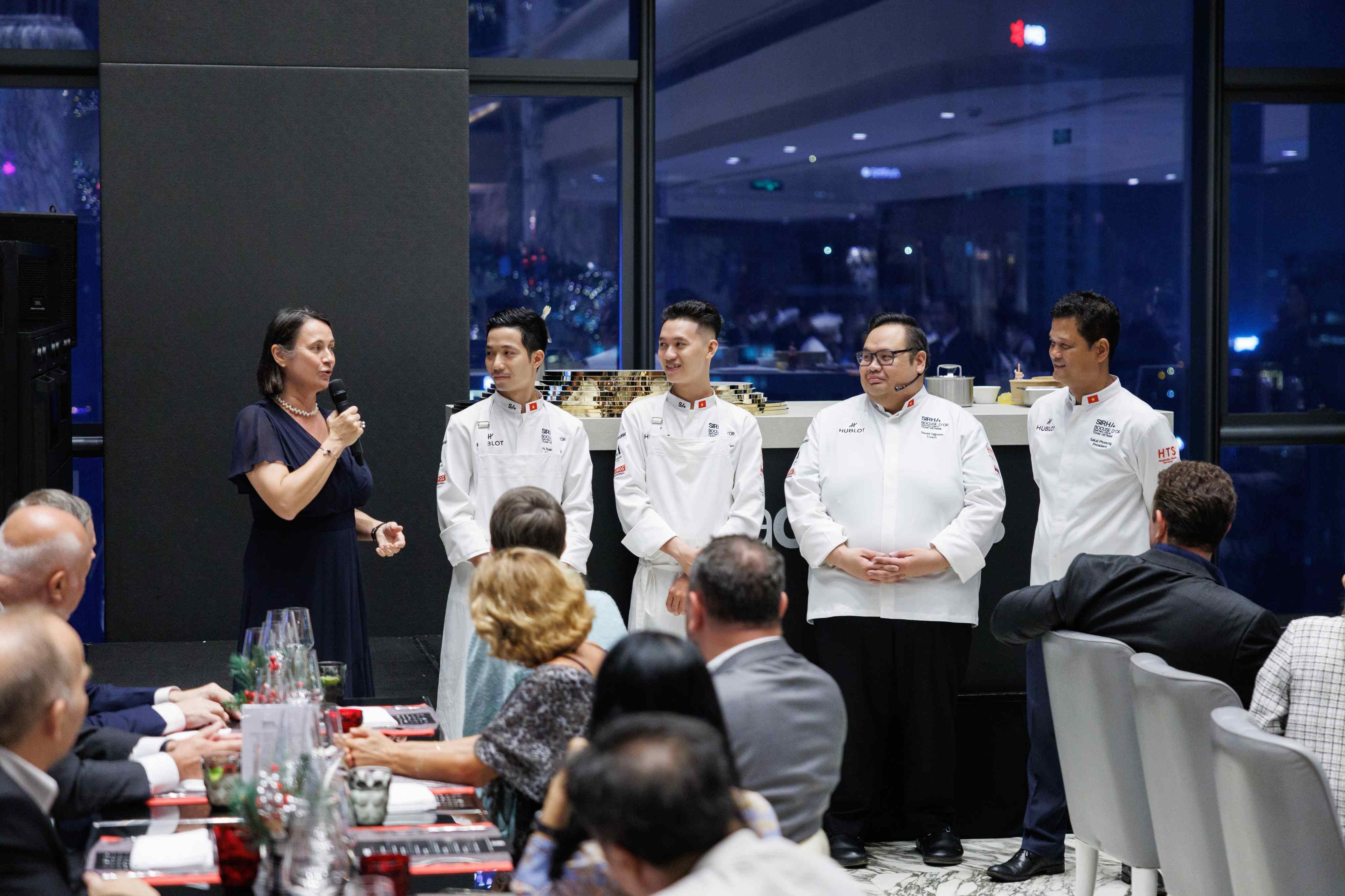 Vietnam's Culinary Excellence Celebrated At Bocuse d’Or Gala Dinner