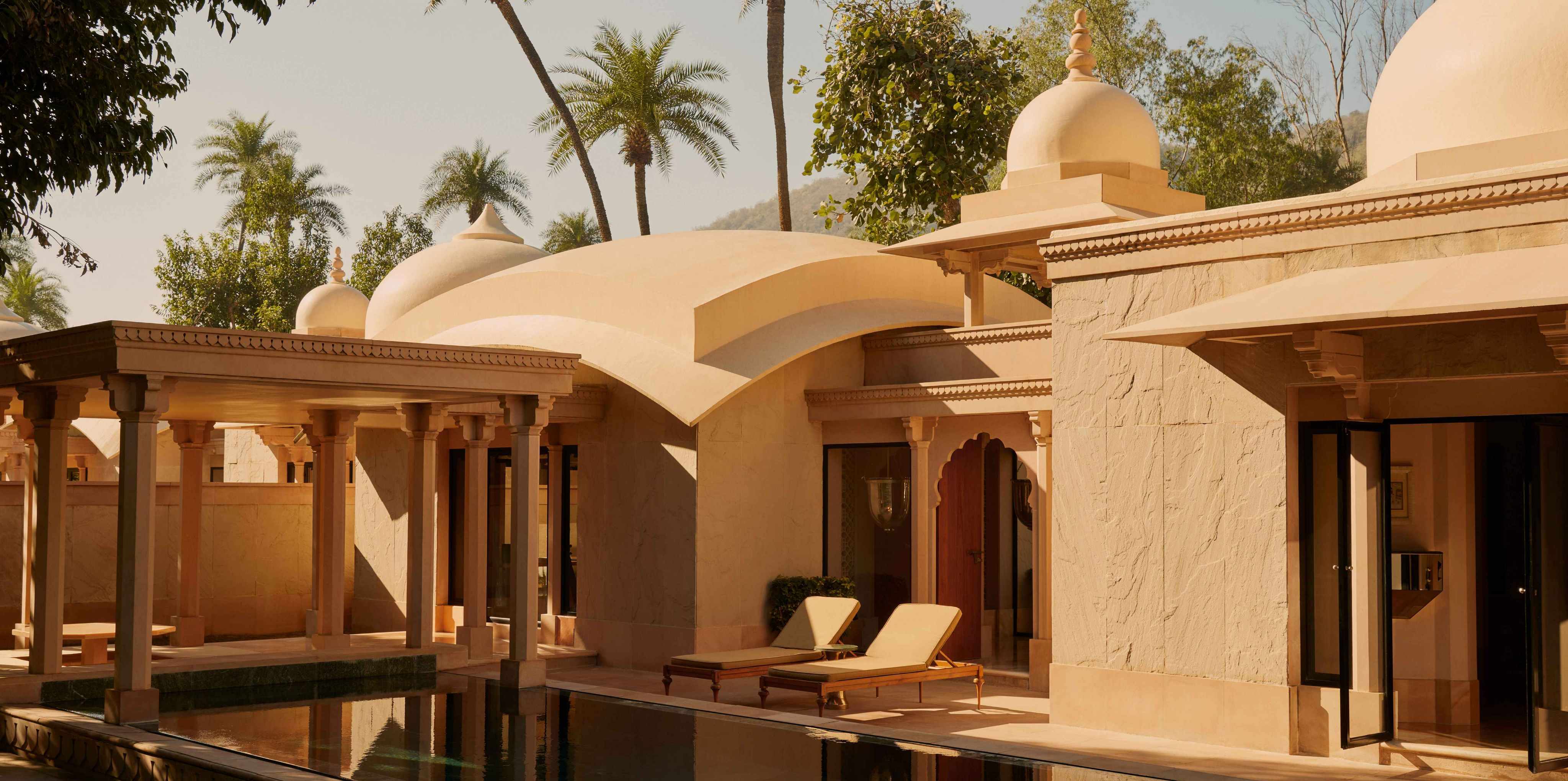 History Meets Luxury At Aman In Rajasthan