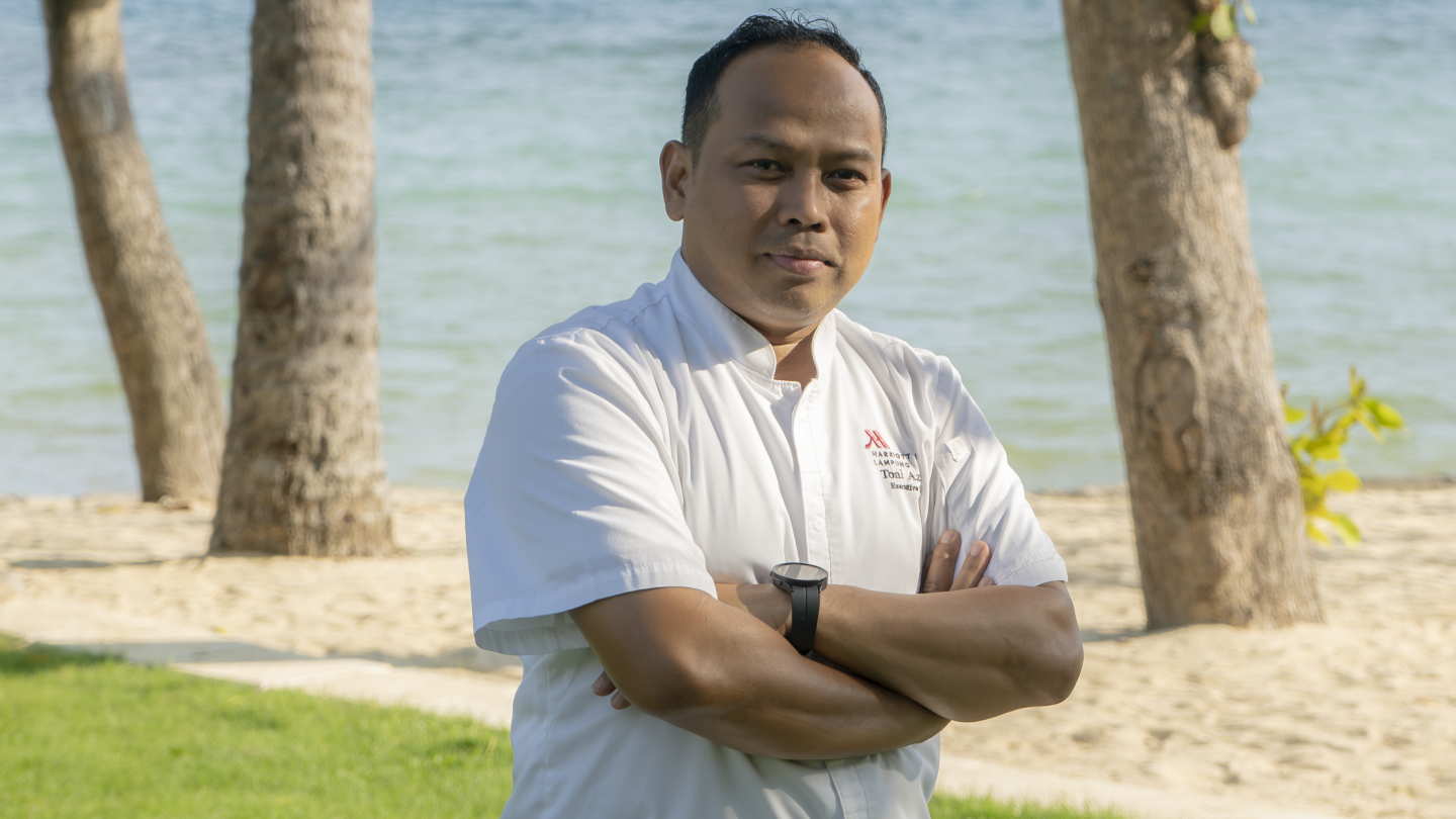 Executive Chef Toni Azhari Elevates The Lampung Marriott Resort & Spa With Sumatran Traditions