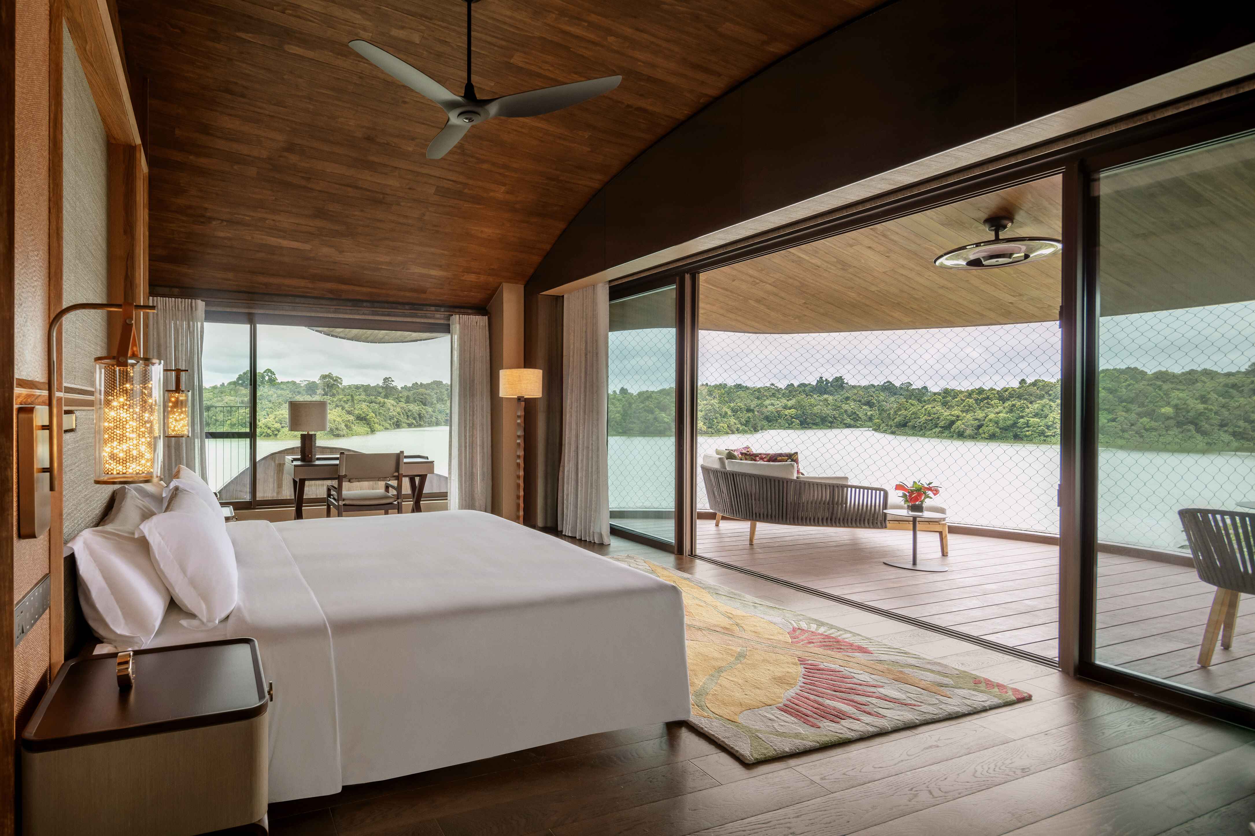 Checking In At The Mandai Rainforest Resort By Banyan Tree