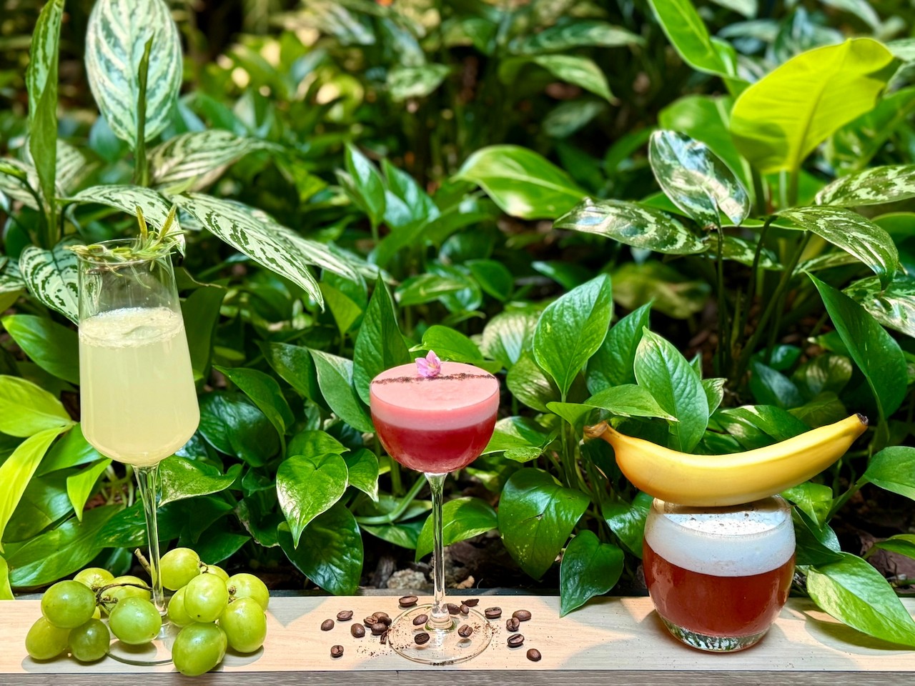3 Sustainable Cocktails To Try At Portman’s Bar