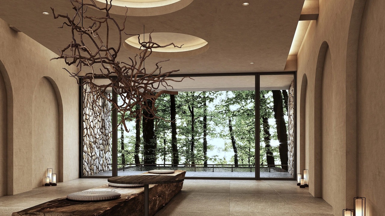 A Mountain Sanctuary Rooted In Soul, Stone, And Stillness