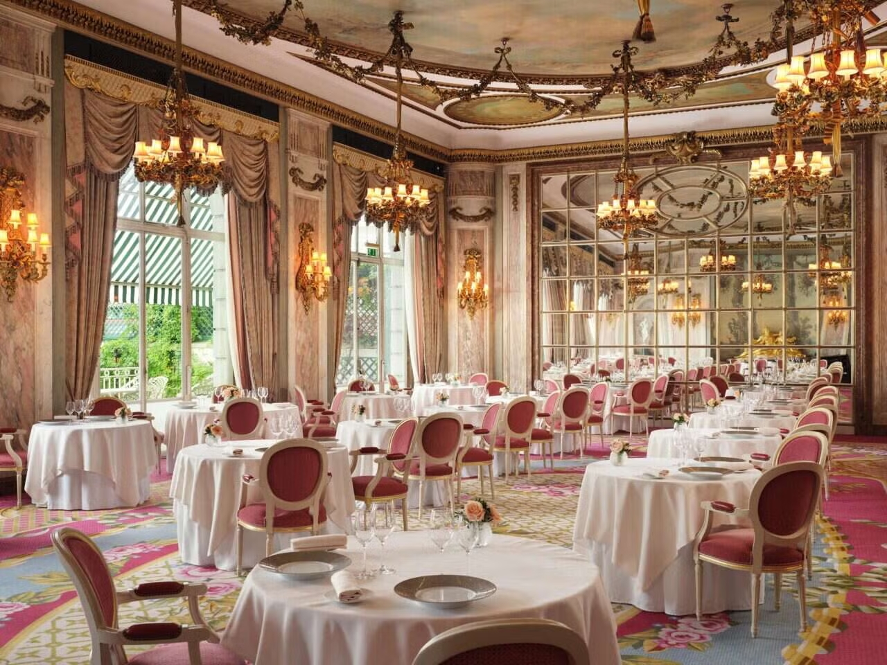 The Timeless Taste: The Ritz Restaurant And Le Bernardin