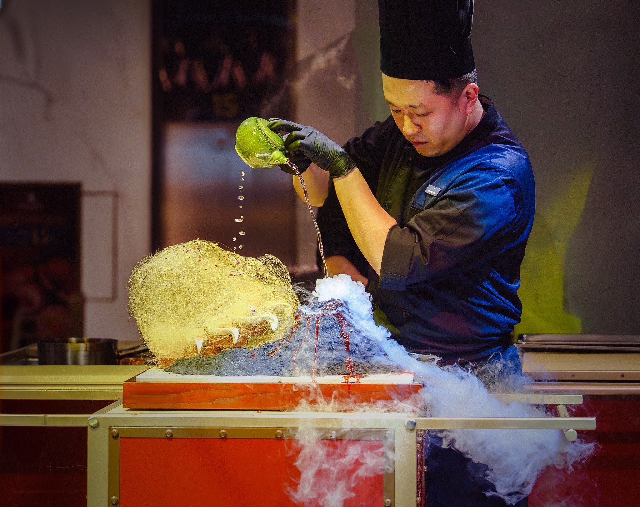 When Kitchens Speak in Stories