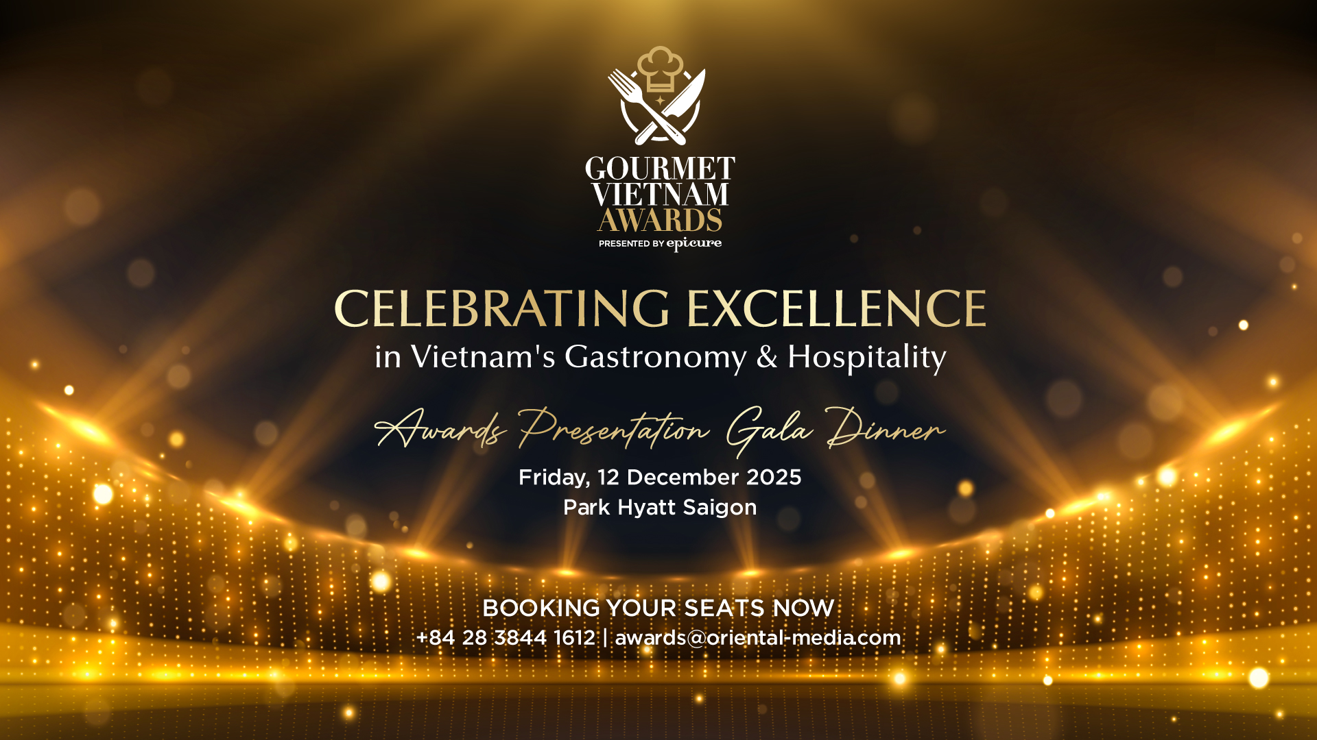 THE GOURMET VIETNAM AWARDS