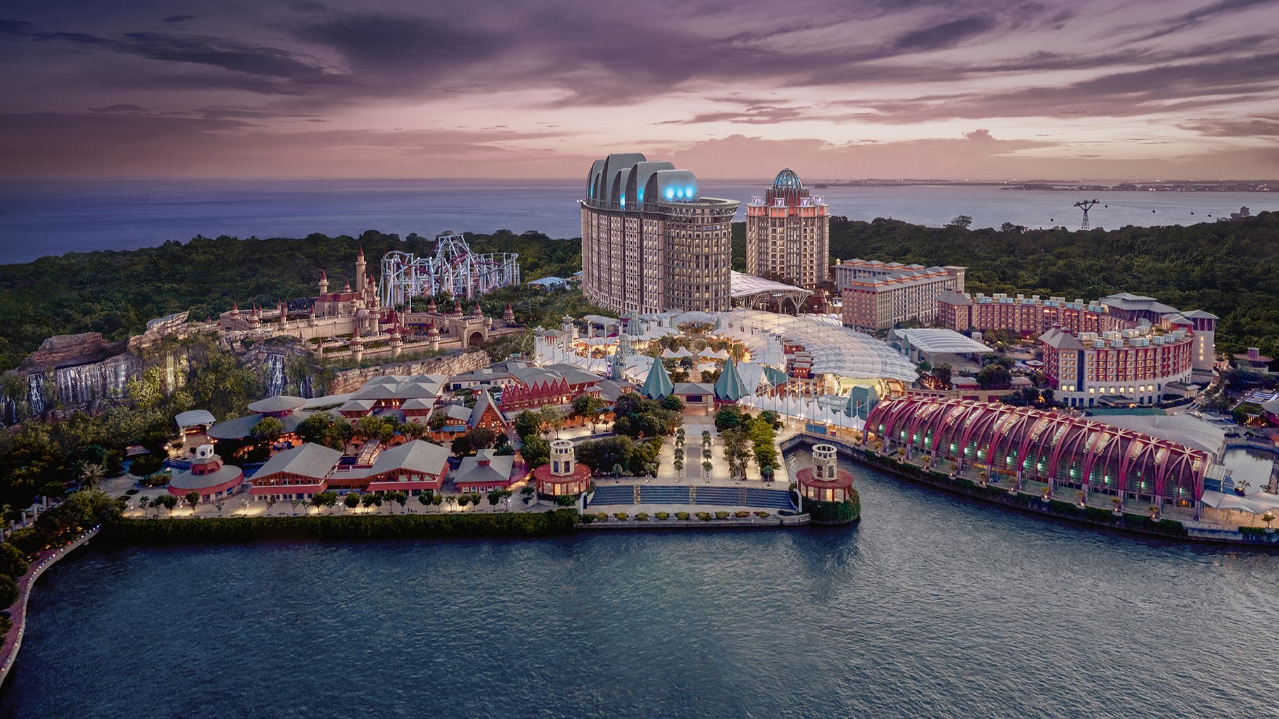Resorts World Sentosa<br> Where World-Class Hospitality Meets Global Connection