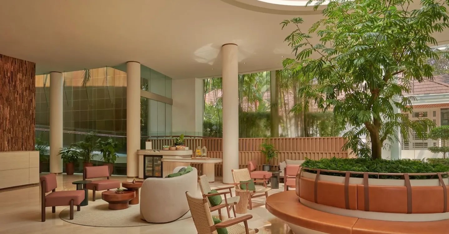 The Soul of Sentosa<br>  Amara Sanctuary’s Biophilic Rebirth