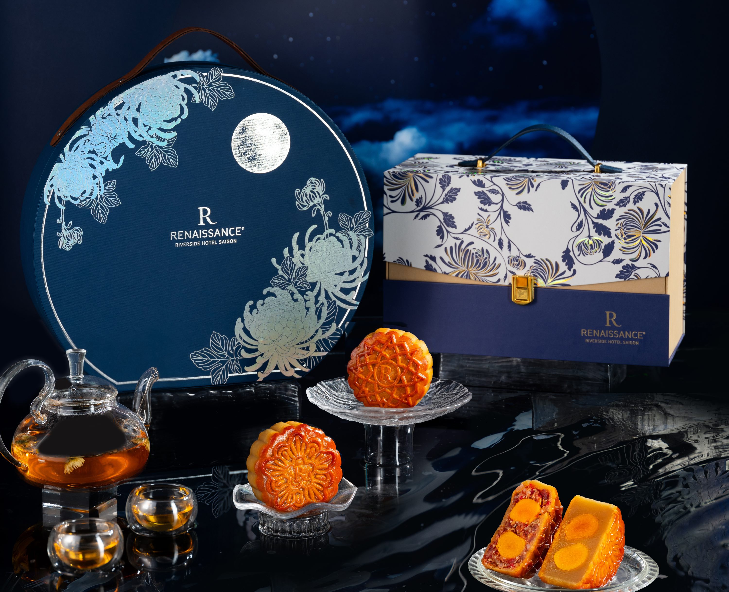 A Moonlit Afternoon Tea at Renaissance Riverside Hotel Saigon