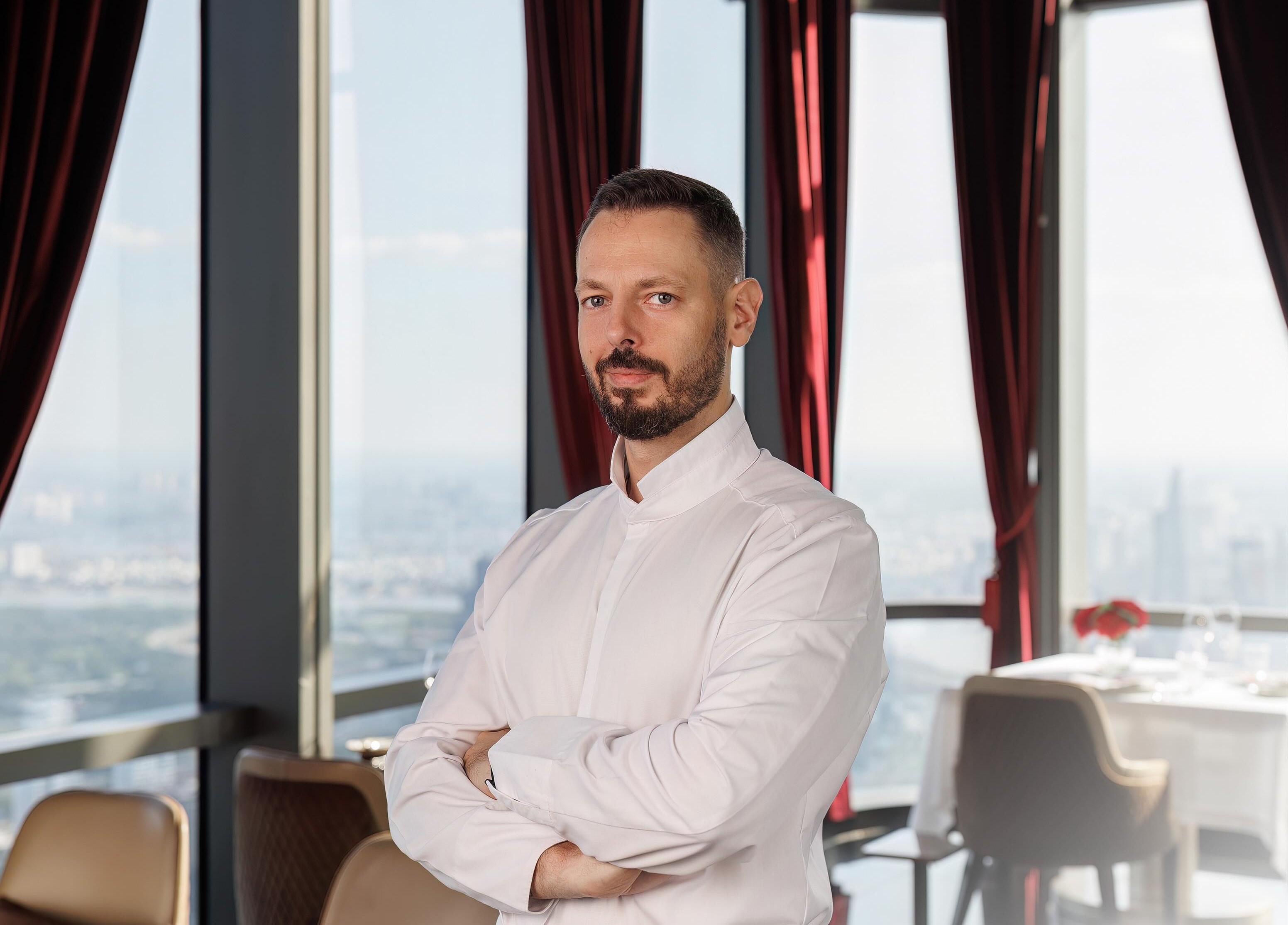 Chef Pierrick Maire