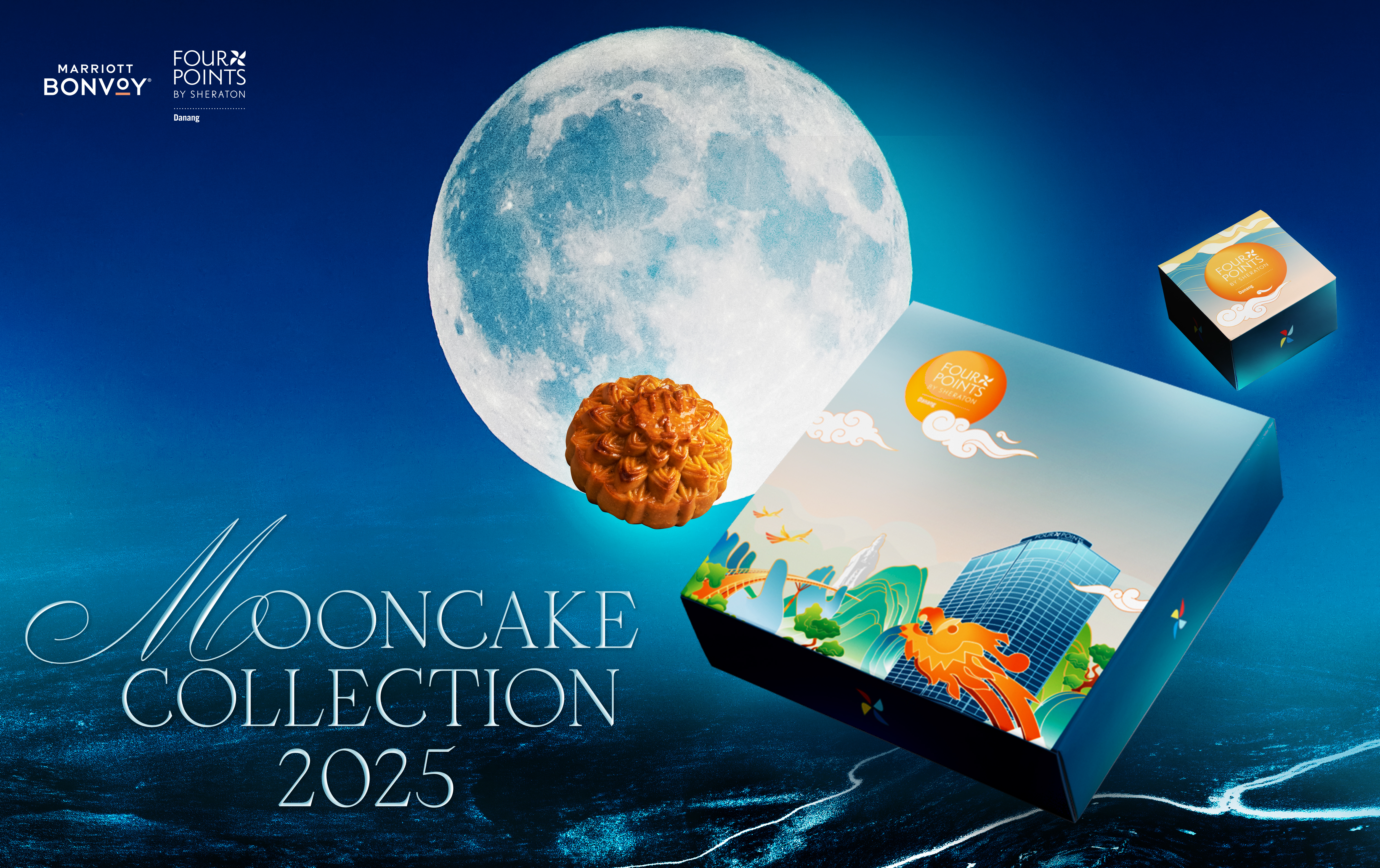 Four Points By Sheraton Danang Unveils Its First Mooncake Collection: “Danang Moonlight Voyage”