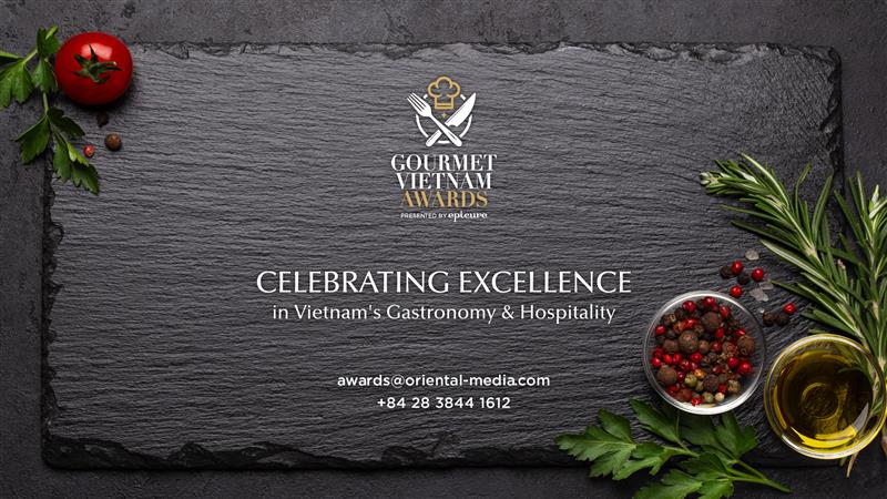Gourmet Vietnam Awards<br> Honouring Culinary and Hospitality Excellence