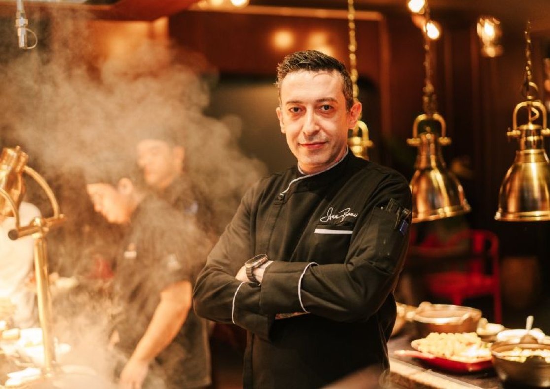 Chef Ivan Barone