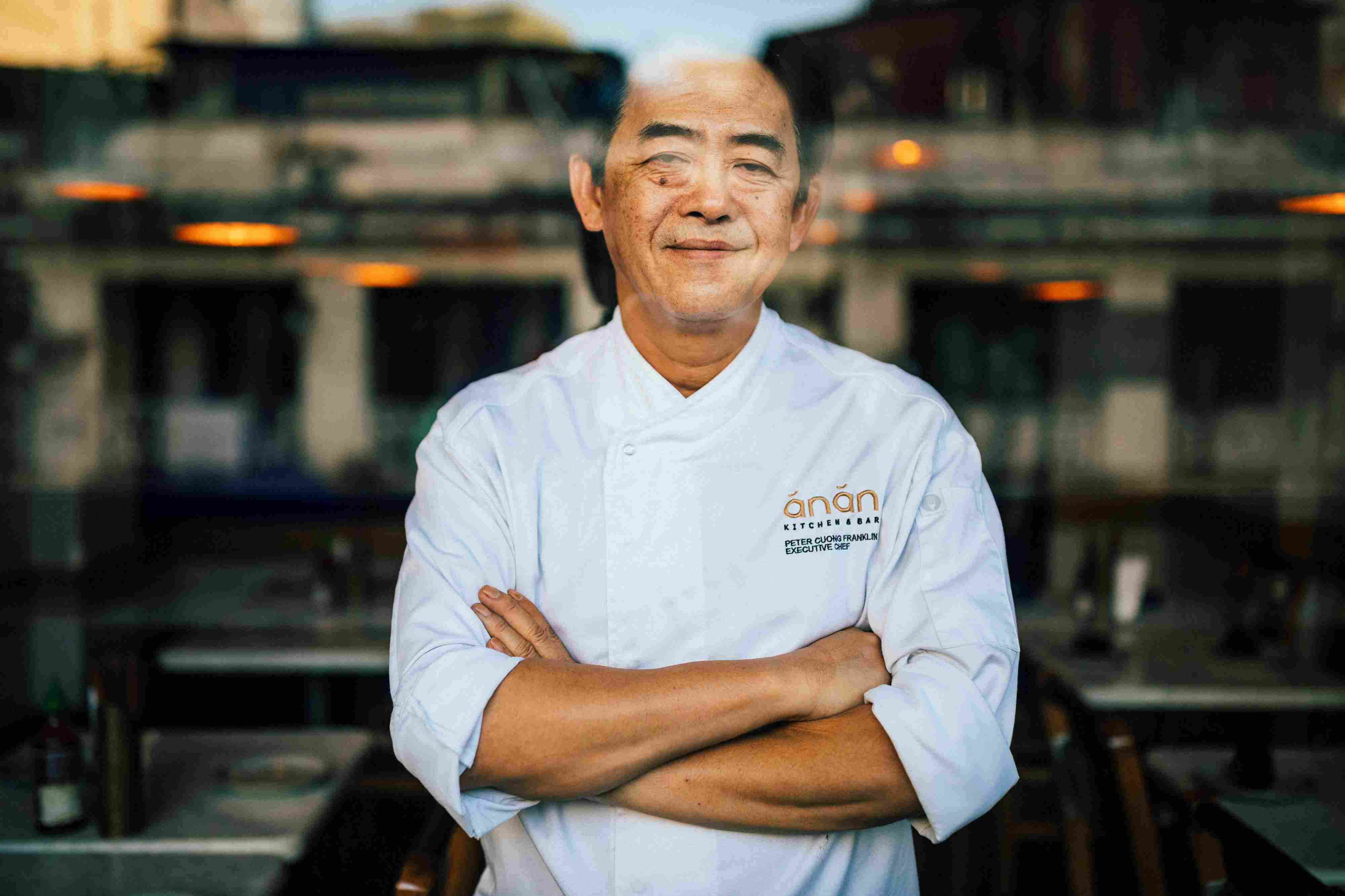 Chef Peter Cuong Franklin