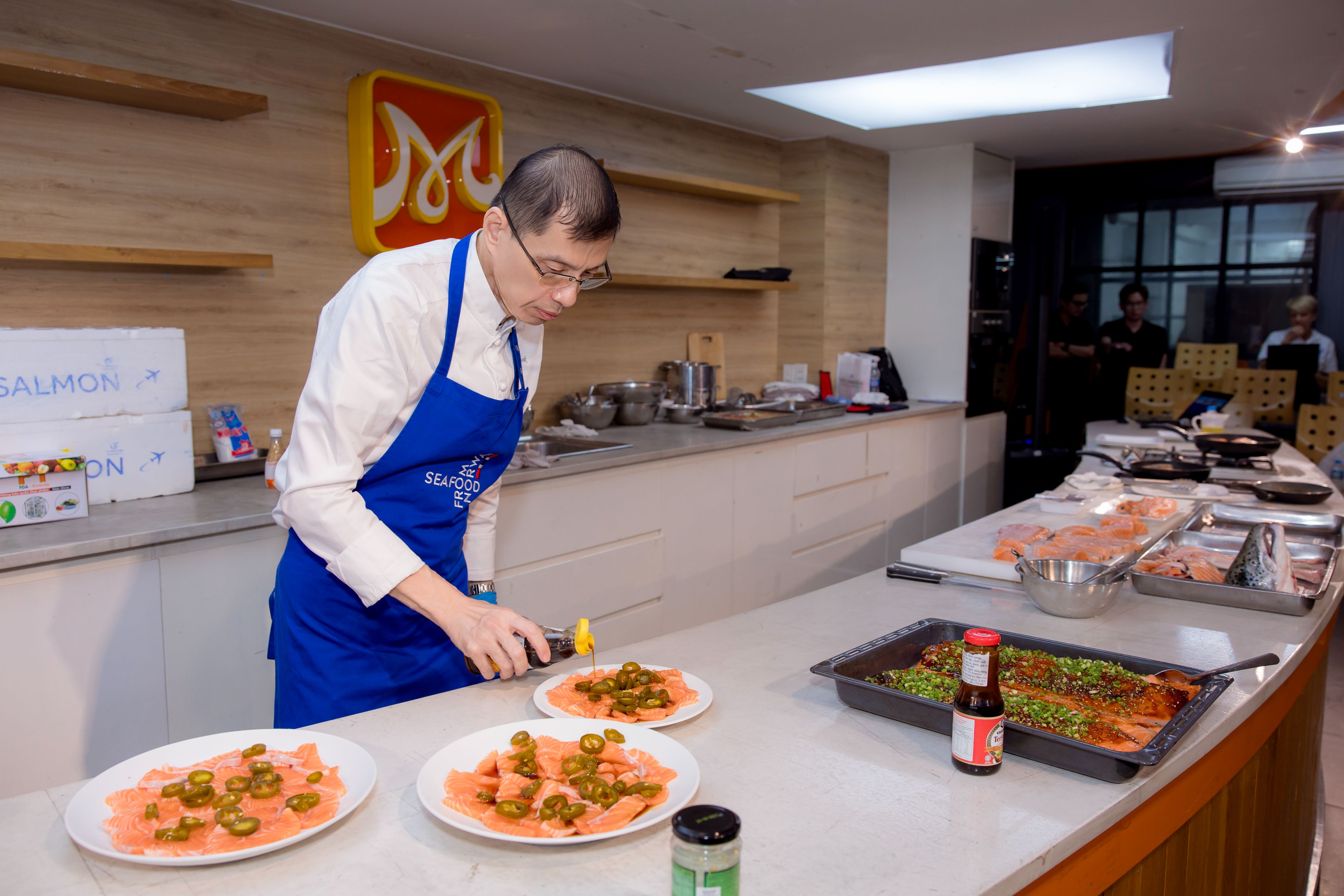 Norwegian Seafood Exports to Vietnam Surge in Early 2025