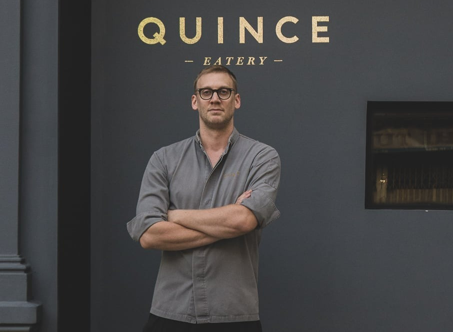 Chef Julien Perraudin