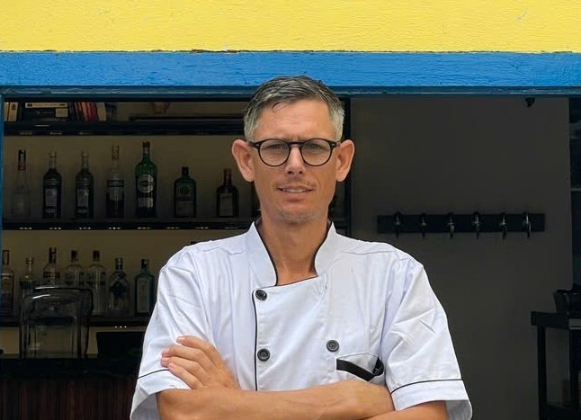 Chef John Gallais