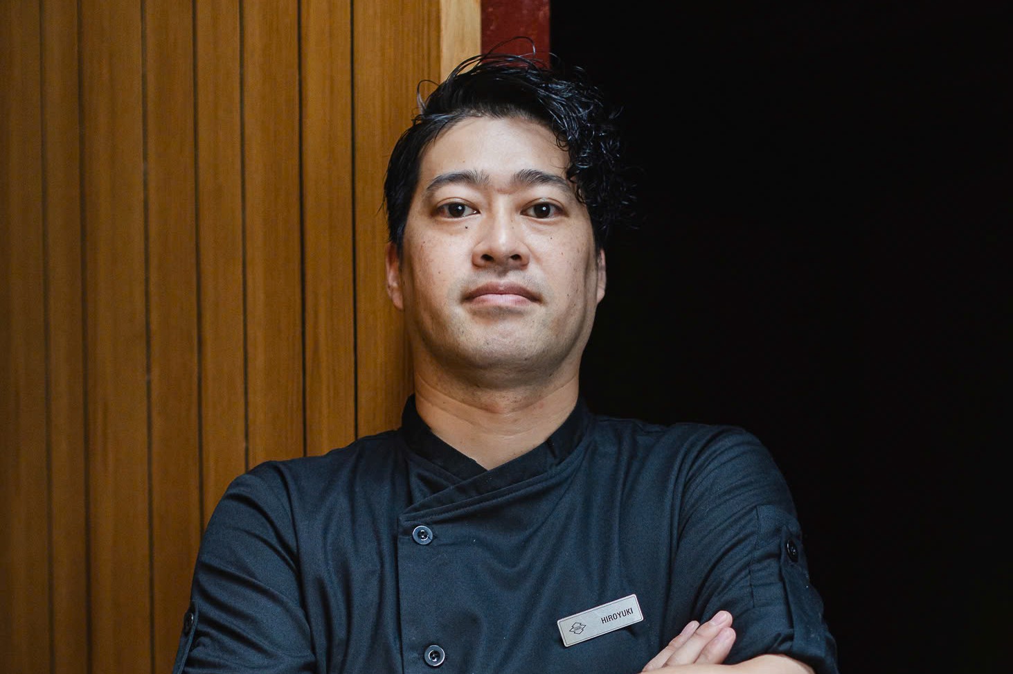 Chef Hiroyuki Kawaguchi