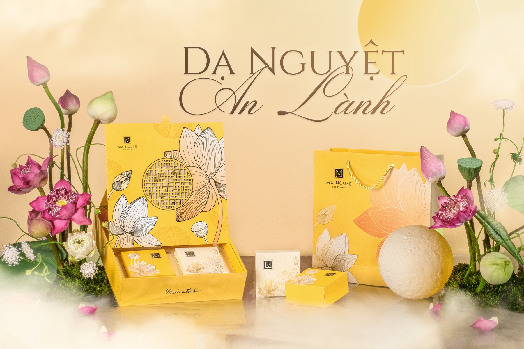 “Dạ Nguyệt An Lành”: Celebrating the Art of Reunion This Mid-Autumn Festival