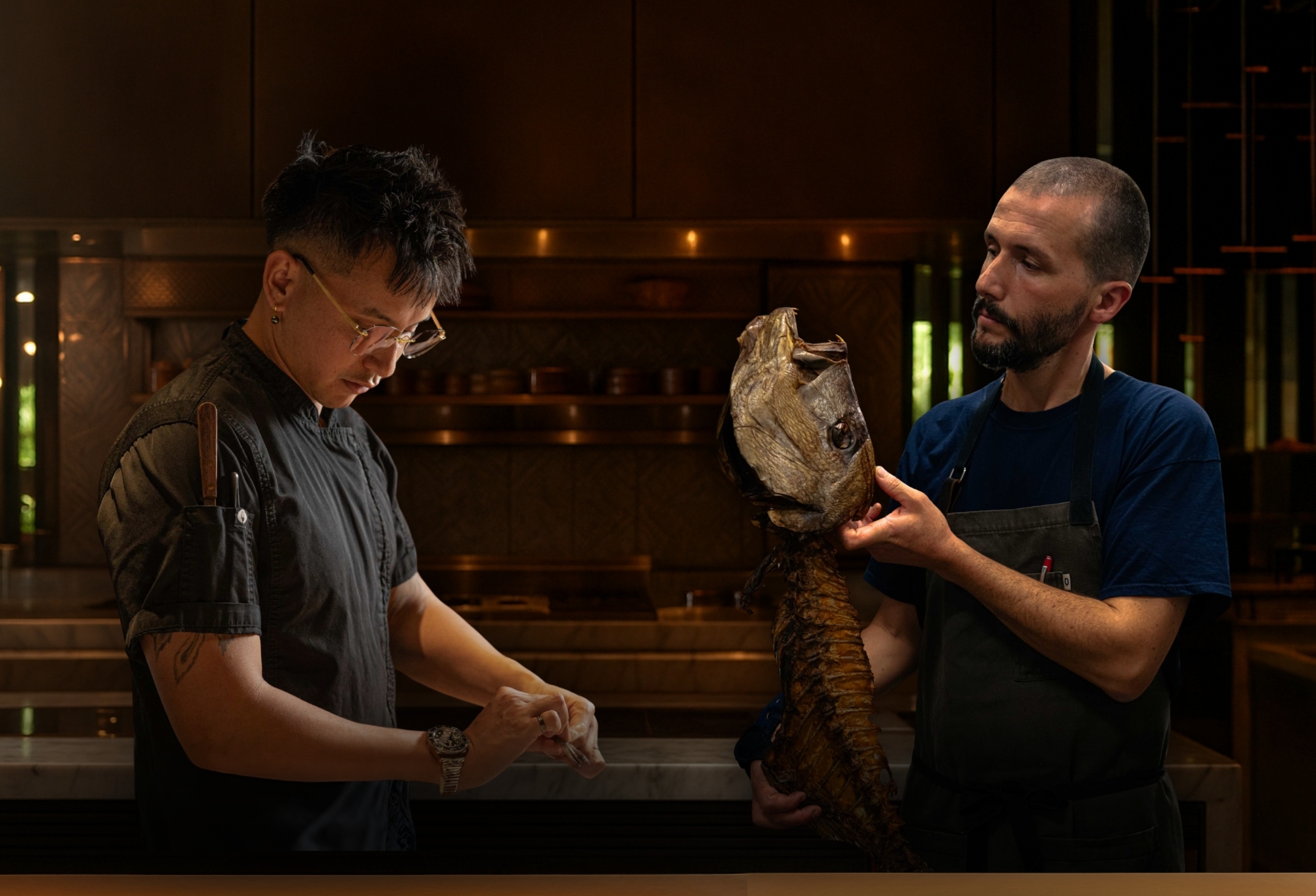 An Unforgettable Culinary Encounter Awaits at Oku, Regent Phu Quoc