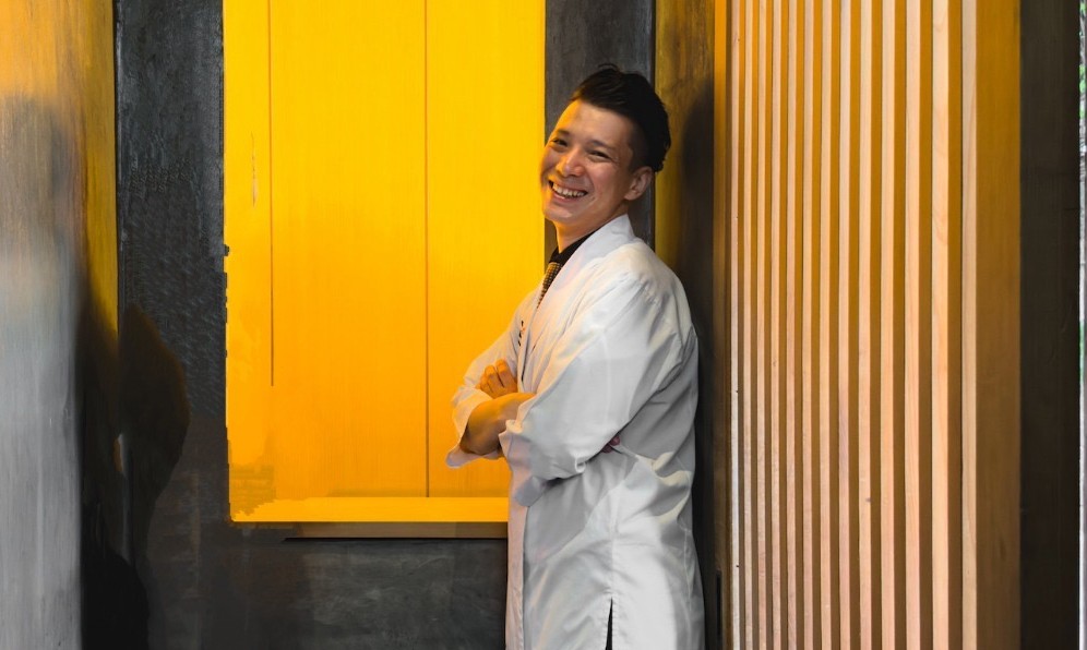 Chef Tomohiro Sawaguchi
