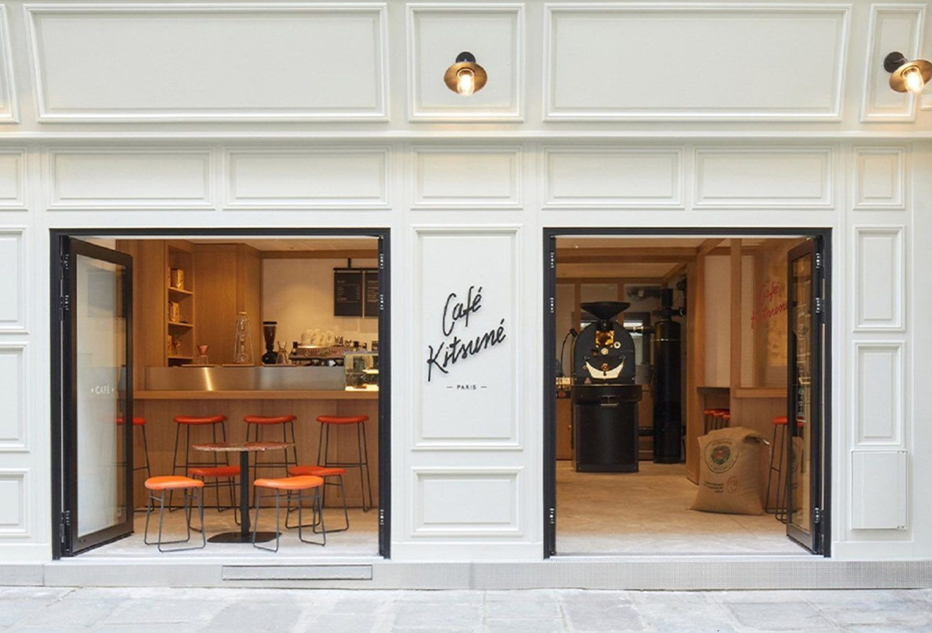 Fashion Cafes<br> Where Design Meets Dining