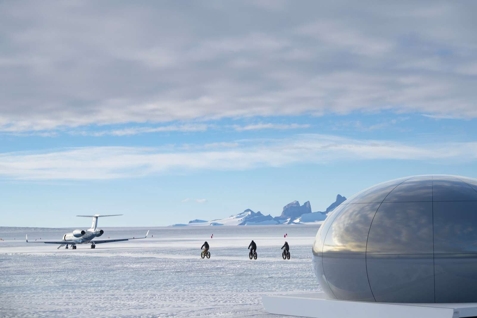 White Desert<br> Edge of the Earth