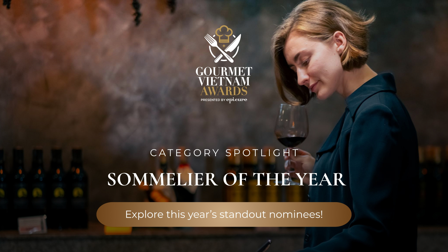 The Art of Pairing <br> Celebrating Vietnam’s Finest Sommeliers