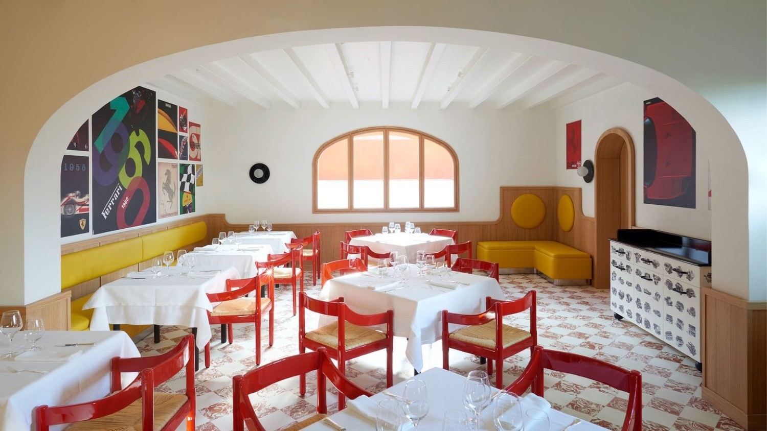 From Track To Table <br> Ferrari’s Legacy in Tast