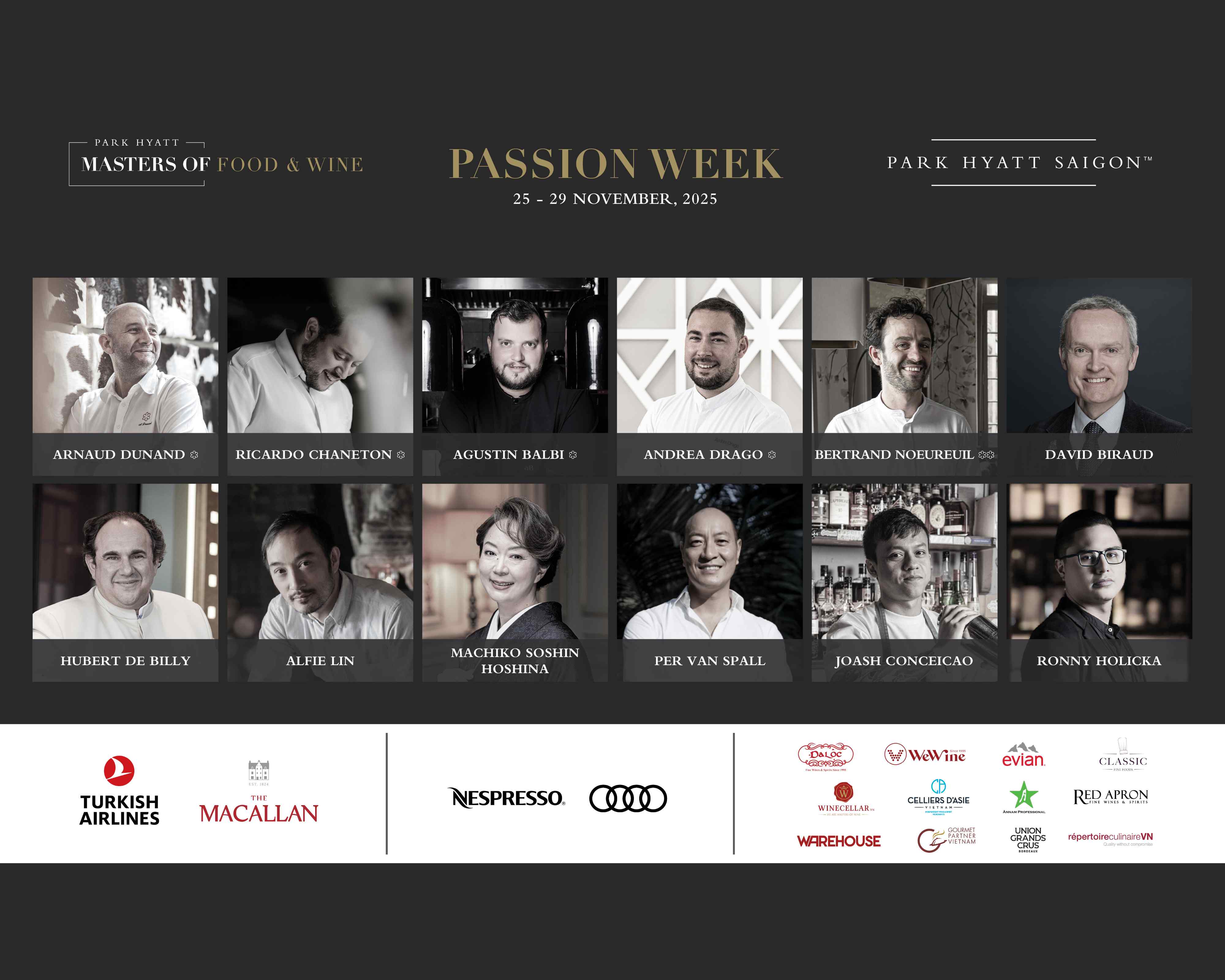Passion Week 2025 <br> Where Culinary Mastery Meets the Art of Living