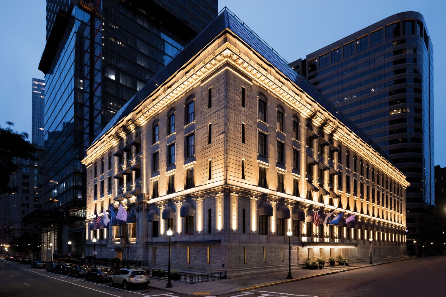 The Langham <br> Where Boston’s Legacy Finds Its Modern Pulse