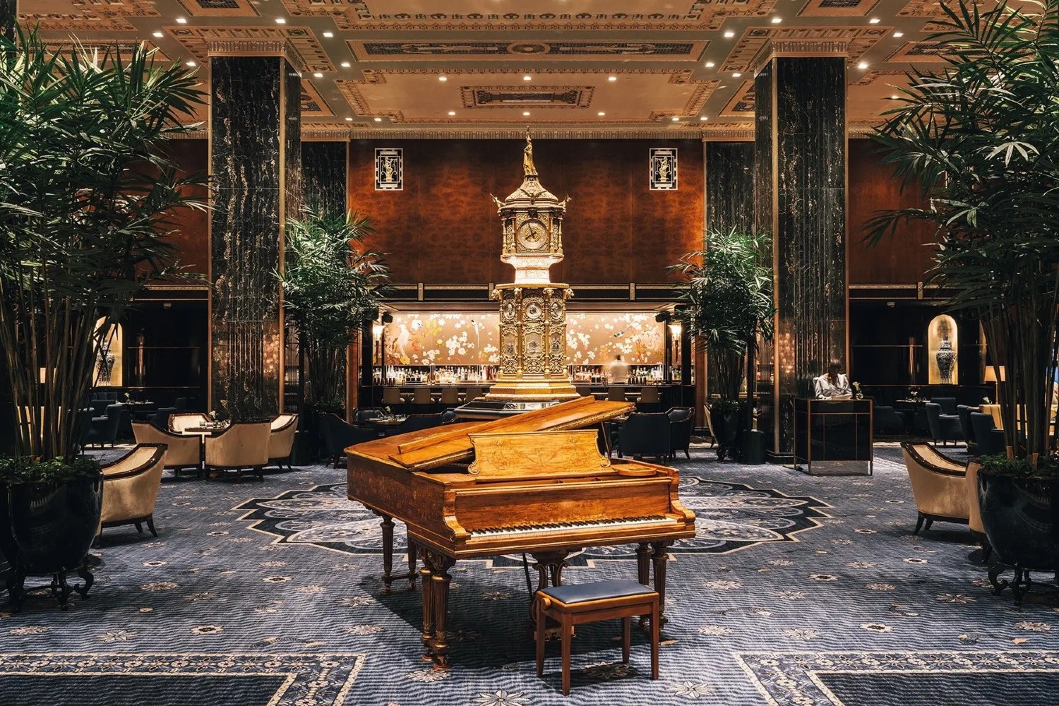 A Night Inside the Revived Waldorf Astoria New York