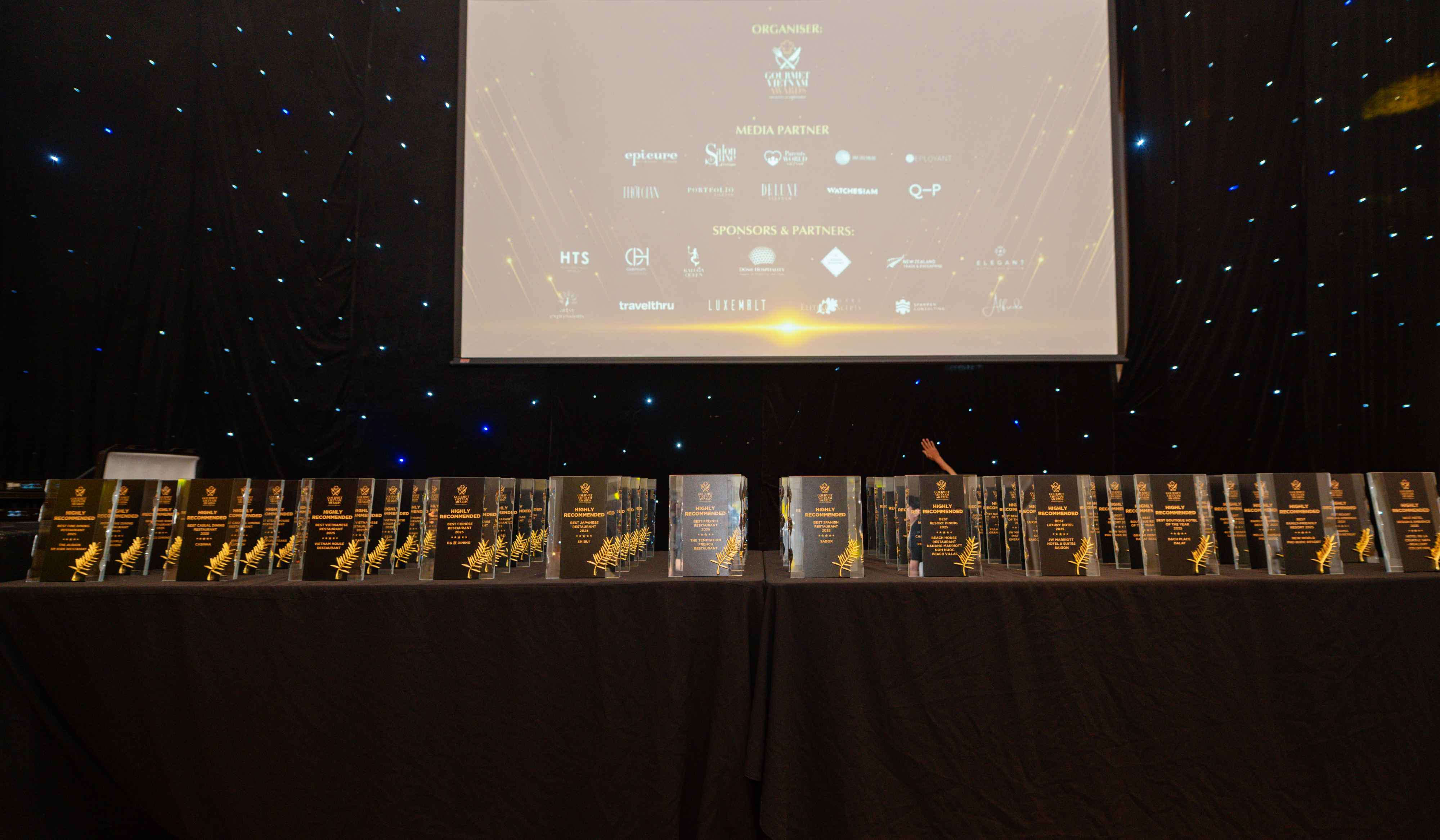 The Rising Collective <br> Vietnam’s Highly Recommended Culinary & Hospitality Stars 2025