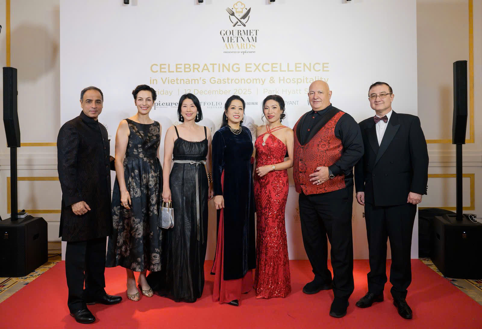 Gourmet Vietnam Awards 2025 <br> Gala Dinner On HTV9 3