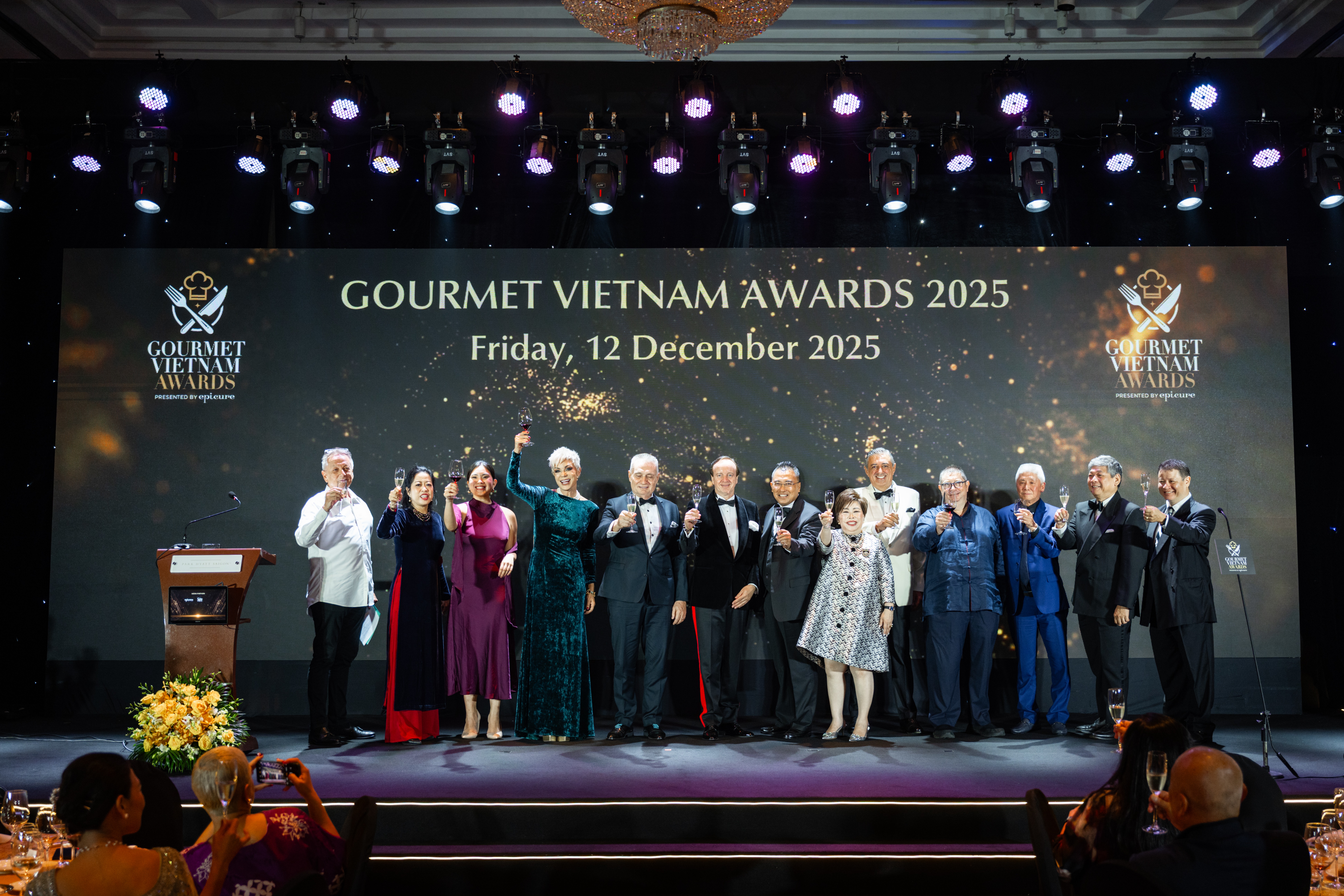Gourmet Vietnam Awards 2025 <br> Gala Dinner On HTV9 5