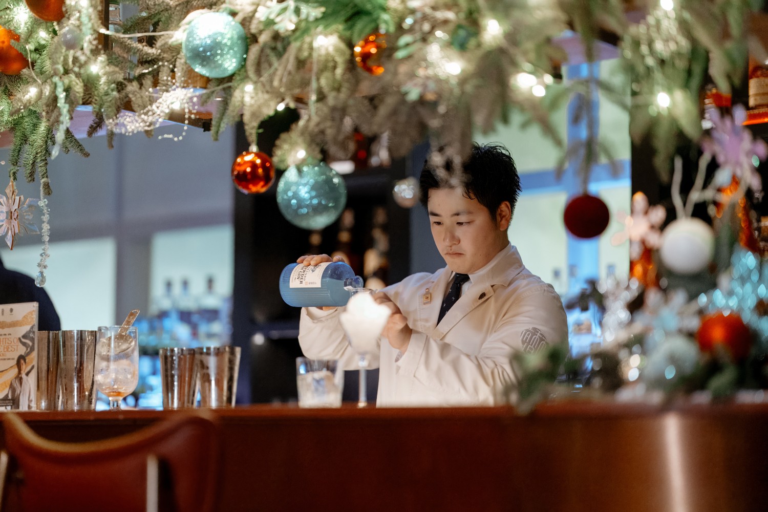 Barson x Yakoboku <br> Closing Chapter IV of Nights of the Best