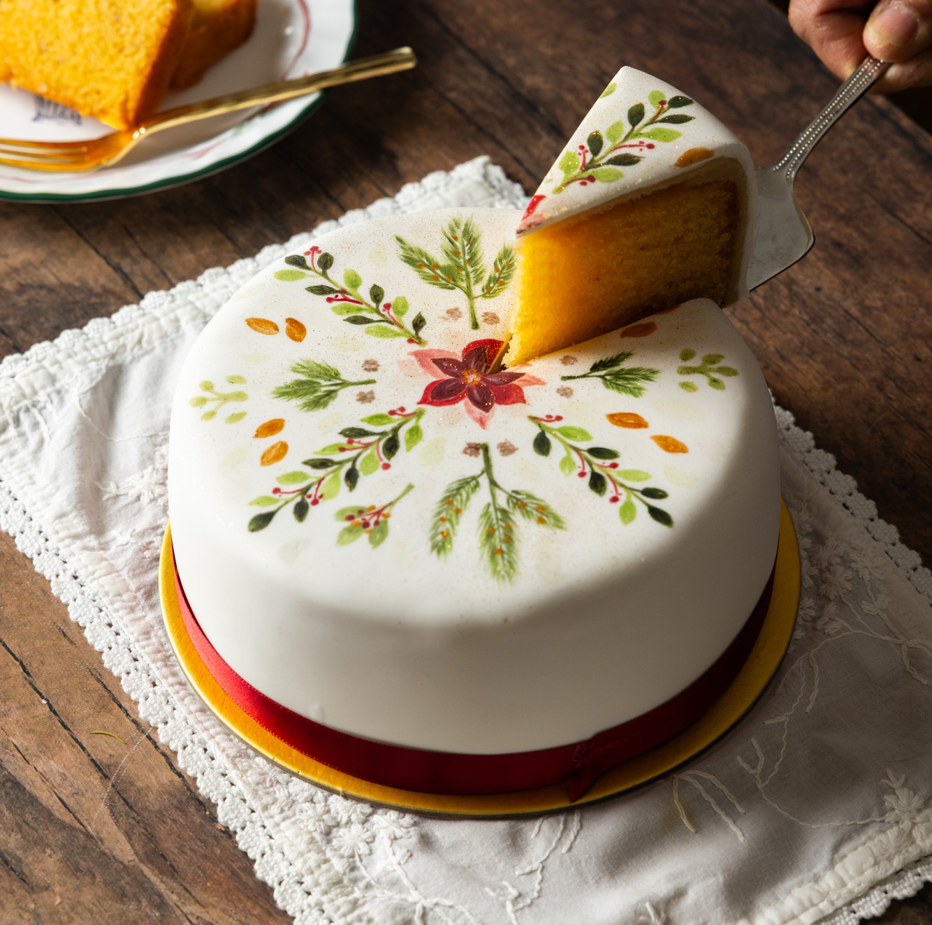 Traditional Eurasian Sugee and Fruit Cakes at the Heart of Christmas Celebrations