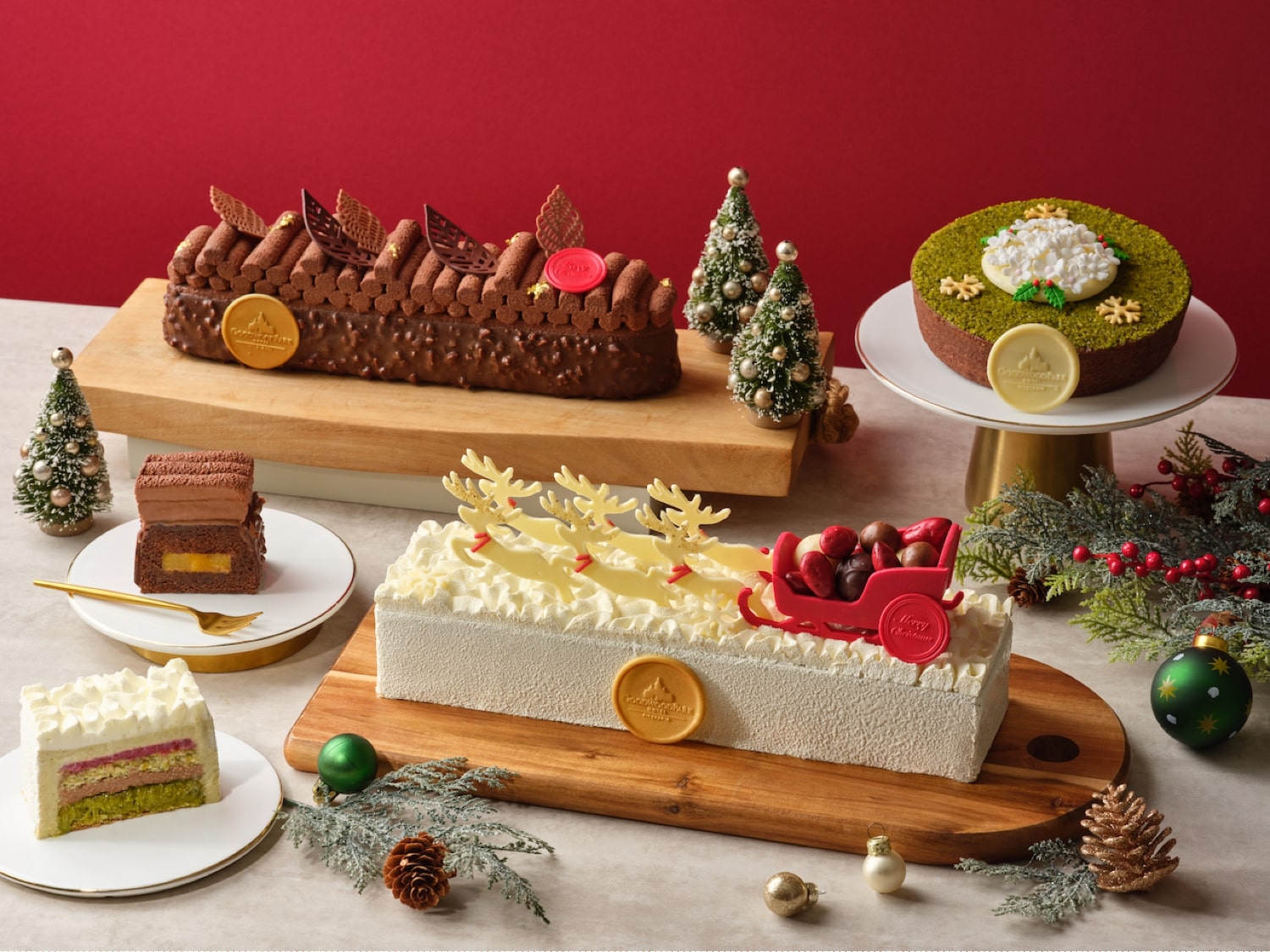 Christmas 2025 in Singapore: Where to Find the Best Logcakes, Panettone and Sweet Treats