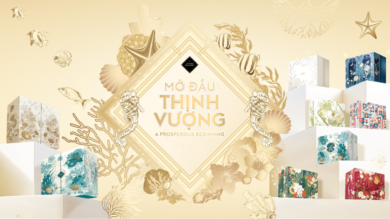 A Prosperous Beginning<br> The Art of Gifting & Festive Dining at Annam Gourmet