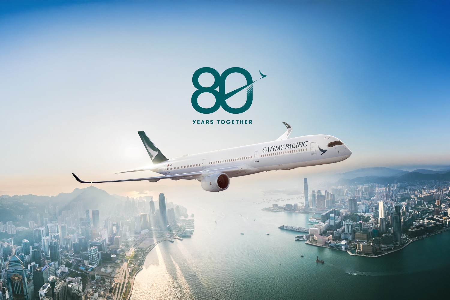 Cathay Pacific: 80 Years in Motion