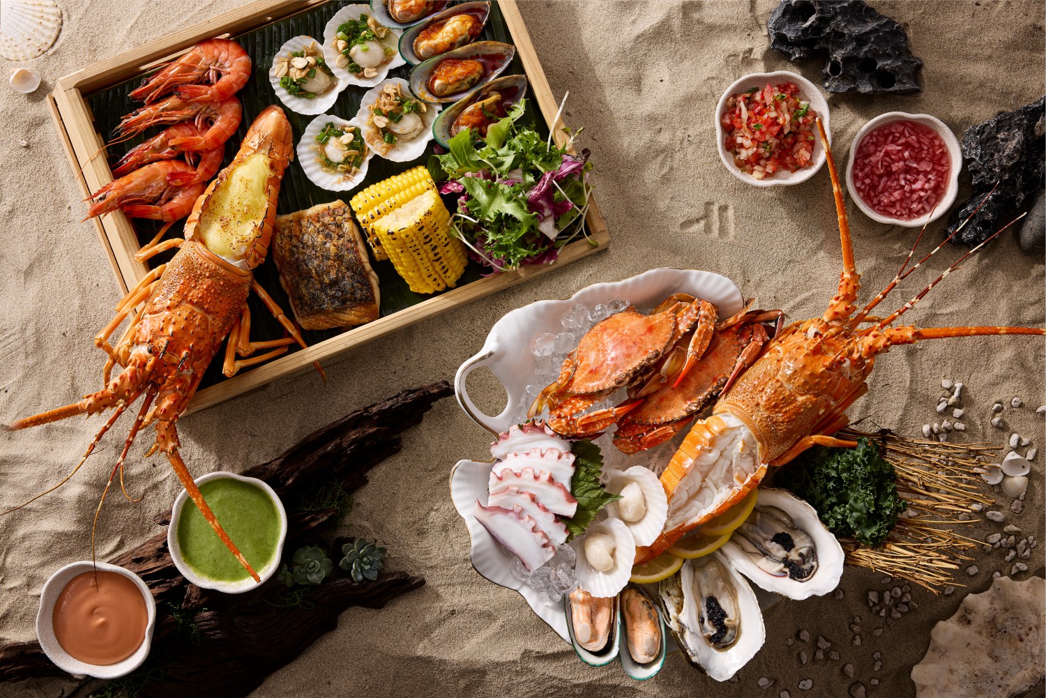 Beach House Restaurant <br> An Oceanfront Dialogue of Fire and Sea